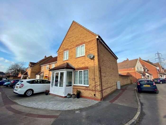 3 Bedroom Link Detached House To Rent In Darent Place, Didcot, OX11