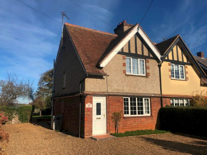 2 Bedroom Semi-Detached House For Sale In Culford Road, Ingham, Bury St. Edmunds IP31