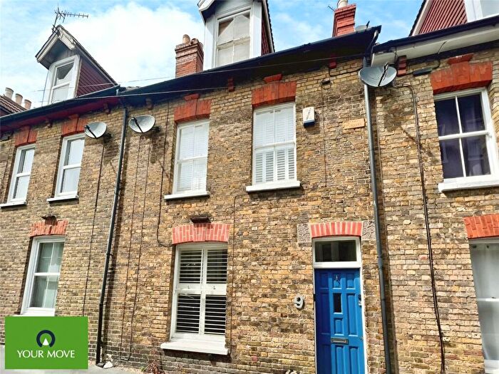 4 Bedroom Terraced House To Rent In Rodney Street, Ramsgate, Kent, CT11