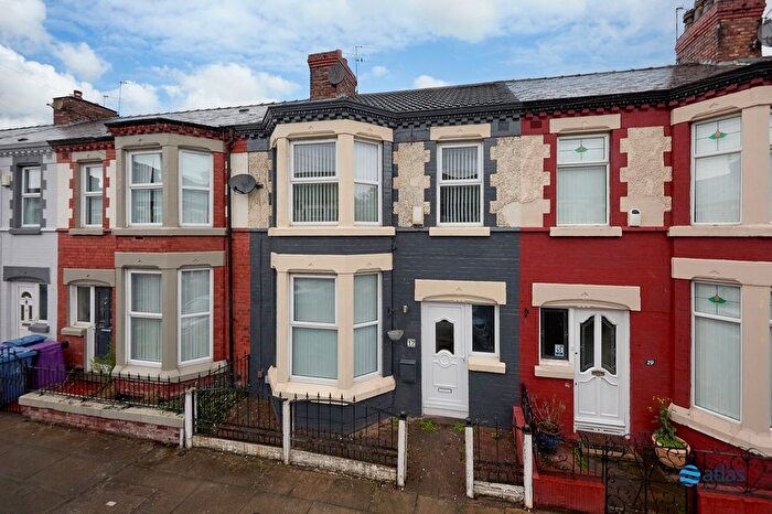3 Bedroom Terraced House For Sale In Fairburn Road, Tuebrook, L13