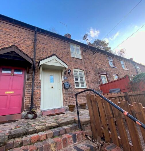 2 Bedroom Terraced House To Rent In Hollybush Road, Bridgnorth, WV16