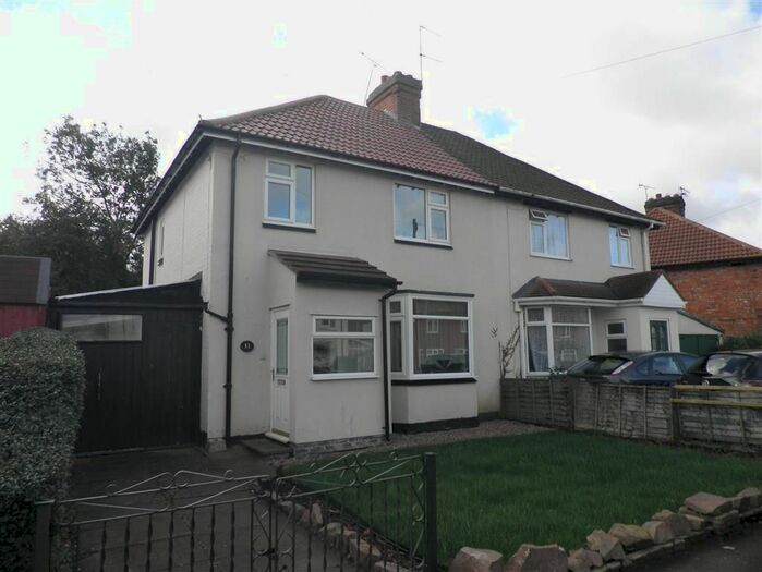 3 Bedroom Semi-Detached House To Rent In Grosvenor Crescent, Oadby, Leicester LE2