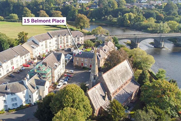 2 Bedroom Town House For Sale In Belmont Place, Kelso, TD5