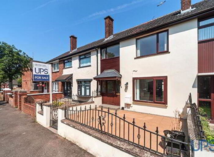 3 Bedroom Mid Terraced House For Sale In Horn Drive, Belfast, BT11