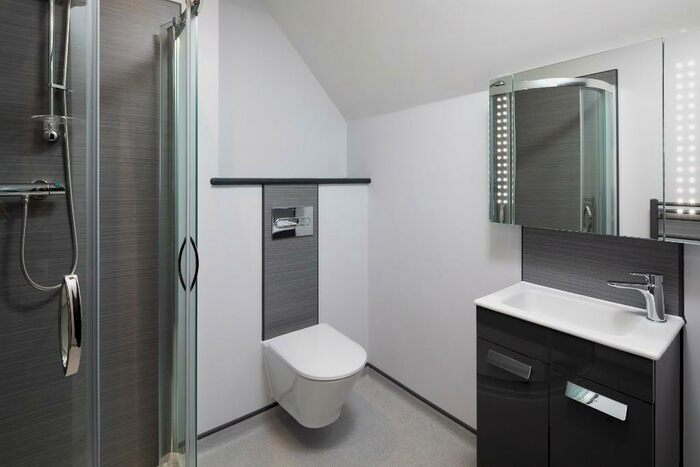 1 Bedroom Private Halls To Rent In Flat, Sar Court, Woodland Way, Canterbury, Kent, CT2
