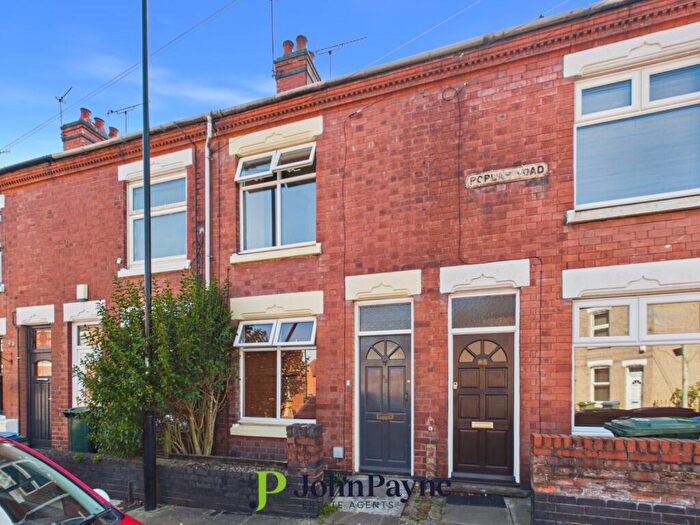 2 Bedroom Terraced House For Sale In Poplar Road, Earlsdon, Coventry, CV5