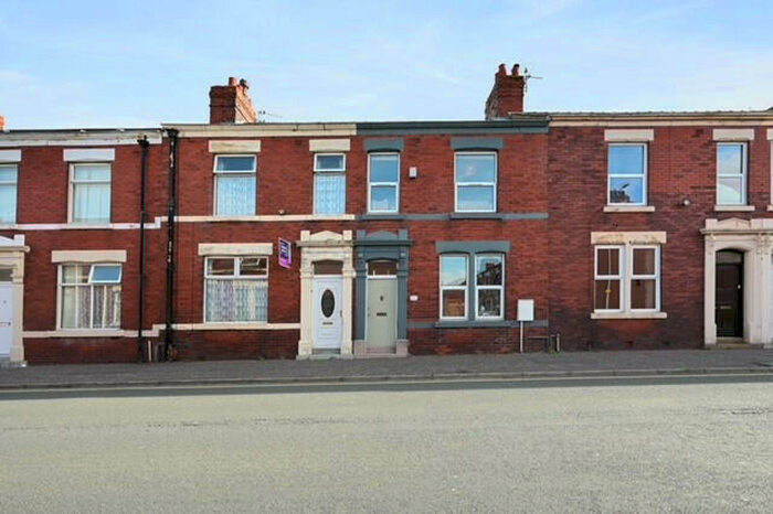 5 Bedroom Terraced House To Rent In Plungington Road, Preston, Lancashire, PR2
