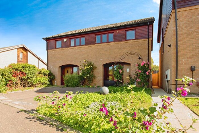 2 Bedroom Semi-Detached House For Sale In Abberley Wood, Cambridge, Cambridgeshire, CB22