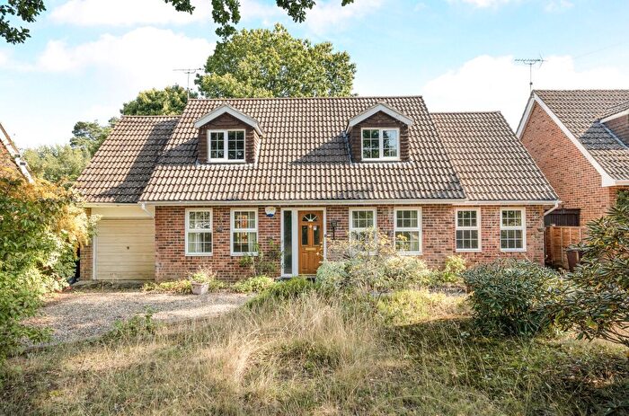 3 Bedroom Detached House For Sale In Headley Down, Hampshire, GU35