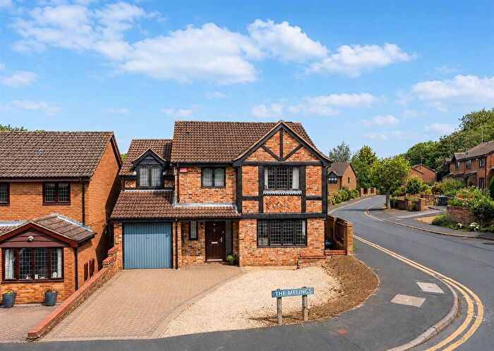 4 Bedroom Detached House For Sale In The Melings, Hemel Hempstead, Hertfordshire, HP2