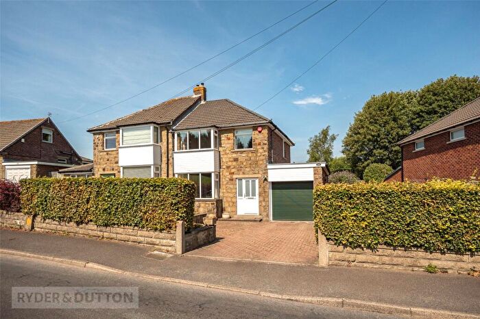 3 Bedroom Semi-Detached House For Sale In Greenhill Bank Road, Holmfirth, West Yorkshire, HD9