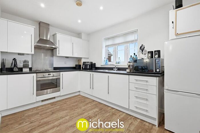 2 Bedroom Apartment To Rent In Duoro Mews, Colchester, CO2