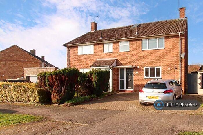 4 Bedroom Semi-Detached House To Rent In Widmore Drive, Hemel Hempstead, HP2