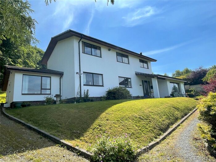 8 Bedroom Detached House For Sale In Ysbyty Ystwyth, Ystrad Meurig, Ceredigion, SY25