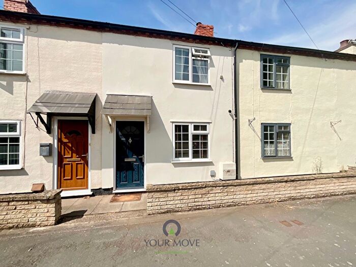 2 Bedroom Terraced House For Sale In Providence Road, Bromsgrove, Worcestershire, B61
