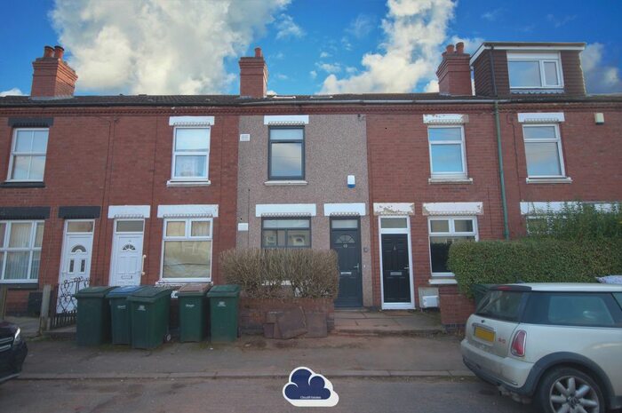 5 Bedroom Terraced House To Rent In Orwell Road, Coventry, CV1