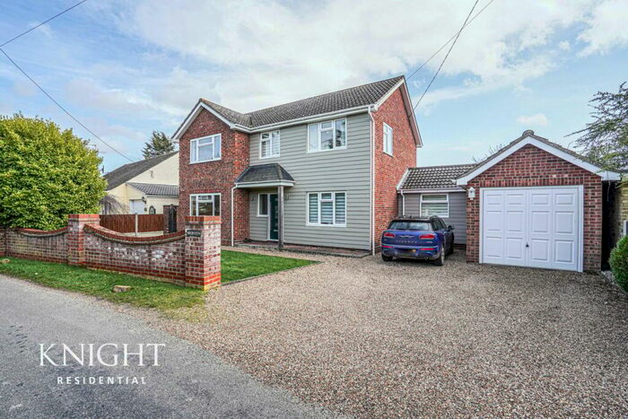 4 Bedroom Detached House For Sale In Shatters Road, Layer Breton, Colchester, CO2