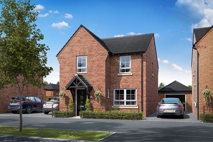 4 Bedroom Detached House For Sale In "Kingsley" At Yeldersley, Ashbourne, DE6