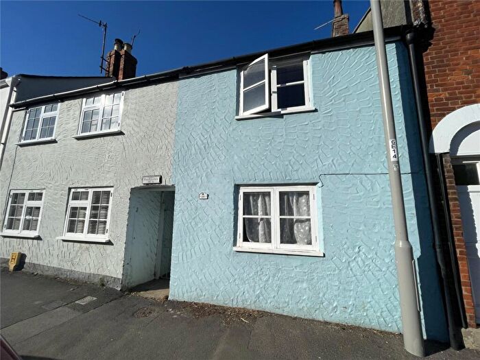 2 Bedroom Terraced House For Sale In East Street, Bridport, Dorset, DT6