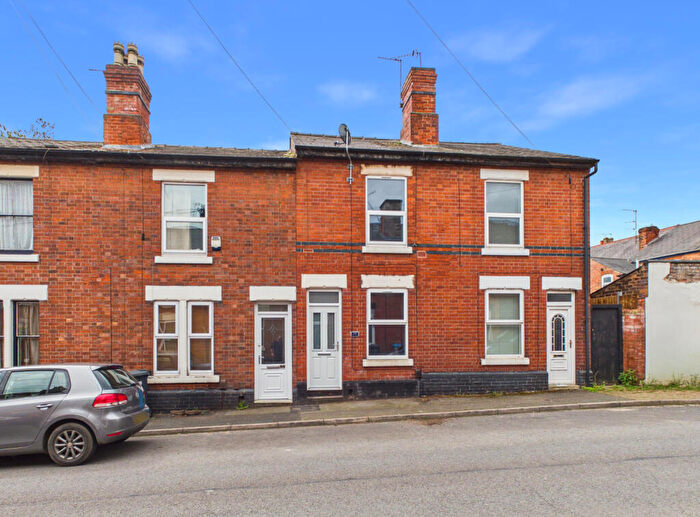 2 Bedroom Terraced House For Sale In Wild Street, Derby, DE1