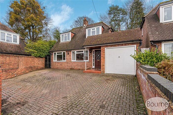 2 Bedroom Detached House For Sale In Rosemary Avenue, Ash Vale, Surrey, GU12