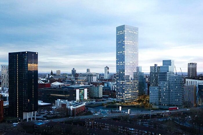 Studio To Rent In Wilmott Street, Manchester, Greater Manchester, M15