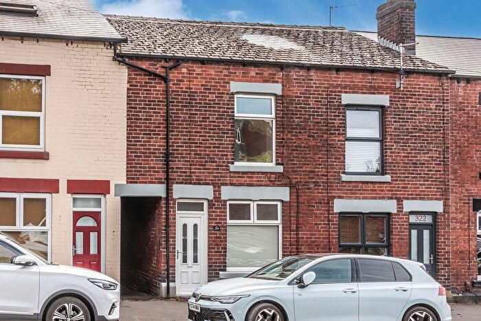 3 Bedroom Terraced House For Sale In Woodseats Road, Woodseats, S8