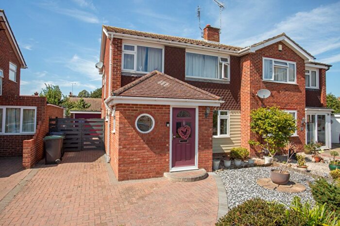 3 Bedroom Semi-Detached House For Sale In Beaumanor, Herne Bay, CT6