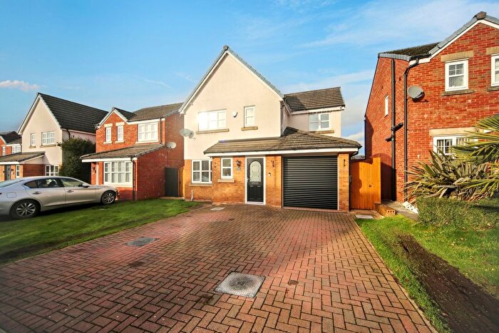 4 Bedroom Detached House For Sale In Beacon Green, Skelmersdale, WN8