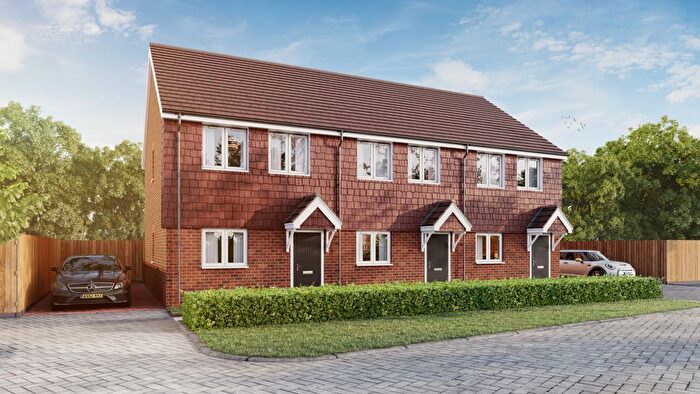 2 Bedroom Terraced House For Sale In Plot, West Kent @ The Heathers, Court Lane, Tonbridge, Kent, TN11