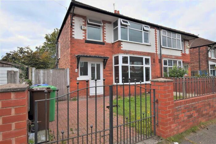 3 Bedroom Semi-Detached House To Rent In Desford Avenue, Chorlton Cum Hardy, Manchester, M21