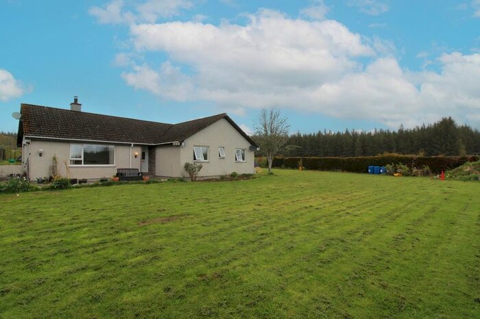 4 Bedroom Detached Bungalow For Sale In Shenavall, Knockbain, Munlochy., IV8