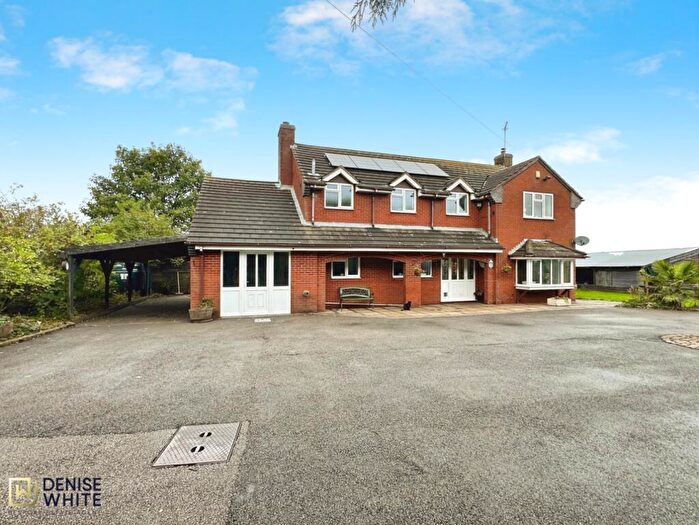 4 Bedroom Detached House For Sale In High Street, Dilhorne, Staffordshire, ST10