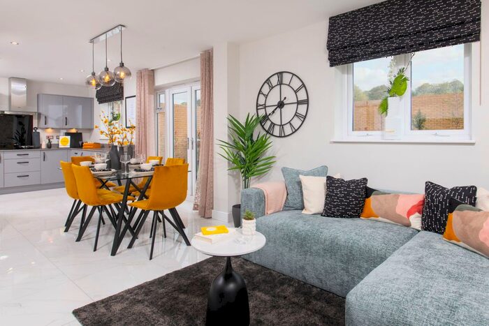 4 Bedroom Detached House For Sale In "The Lorimer" At Meole Brace Retail, Hereford Road, Shrewsbury, SY3