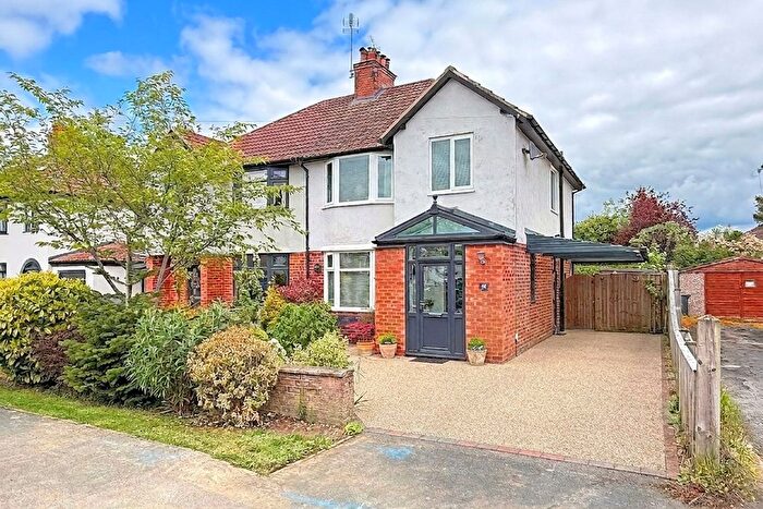 3 Bedroom Semi Detached House For Sale In Birstwith Road, Harrogate, HG1