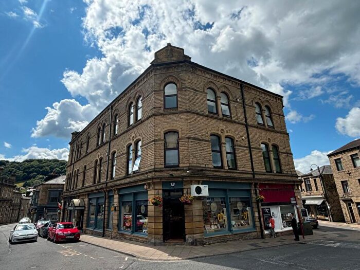1 Bedroom Apartment For Sale In Albert Street, Hebden Bridge, HX7