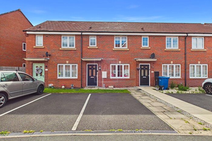 2 Bedroom Terraced House For Sale In Bodkin Green, Westbrook, WA5