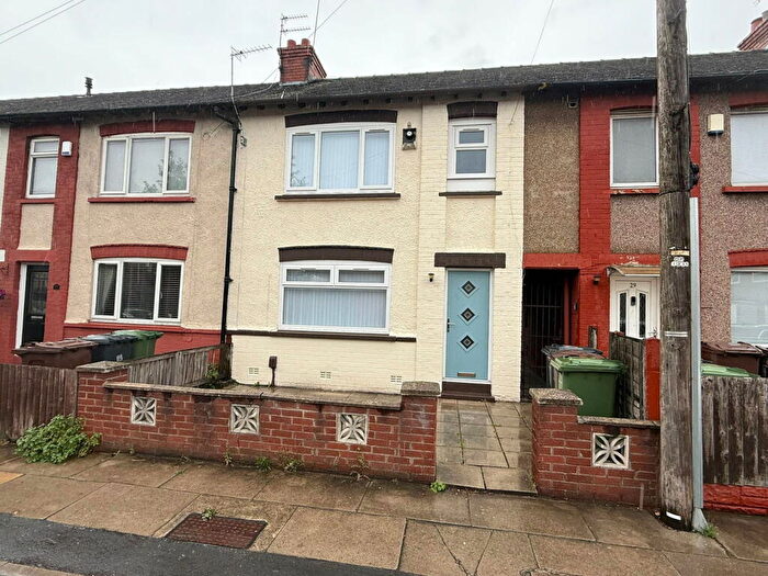 2 Bedroom Terraced House For Sale In Bulwer Street, Bootle, L20