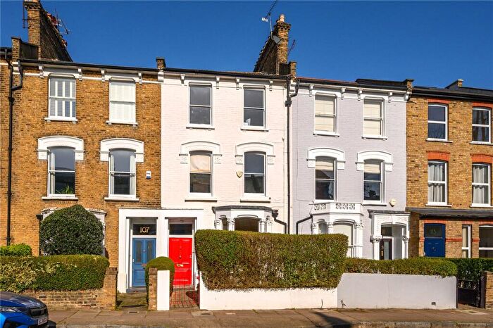 4 Bedroom Terraced House For Sale In Balfour Road, Highbury, London, N5
