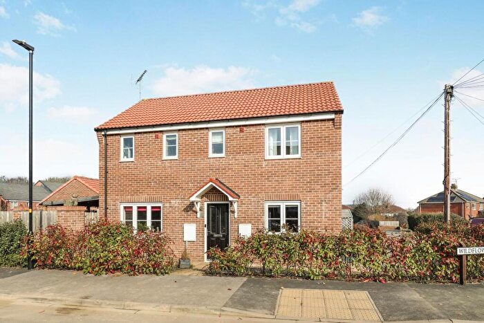 3 Bedroom Detached House For Sale In Wildflower Close, Harrogate, HG1