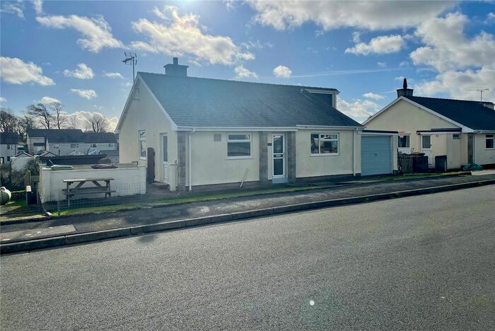 3 Bedroom Detached House For Sale In Lon Ty'r Gof, Y Ffor, Pwllheli, Gwynedd, LL53