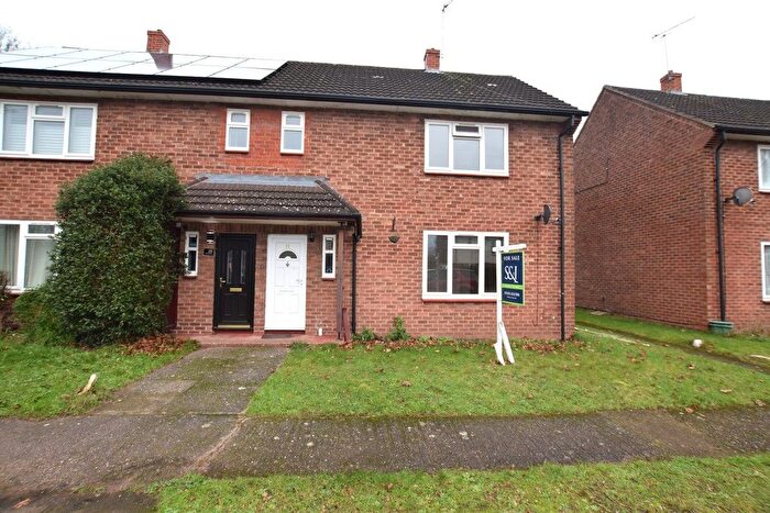 2 Bedroom Semi-Detached House For Sale In Stokesay Road, Tern Hill, Market Drayton, Shropshire, TF9