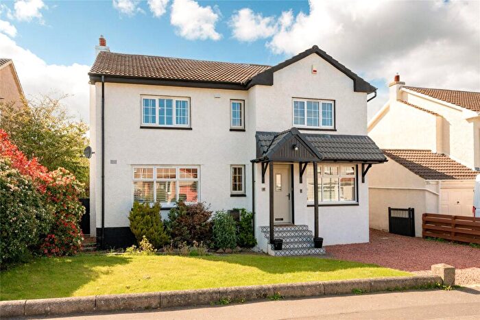 5 Bedroom Detached House For Sale In Bonaly Drive, Edinburgh, Midlothian, EH13