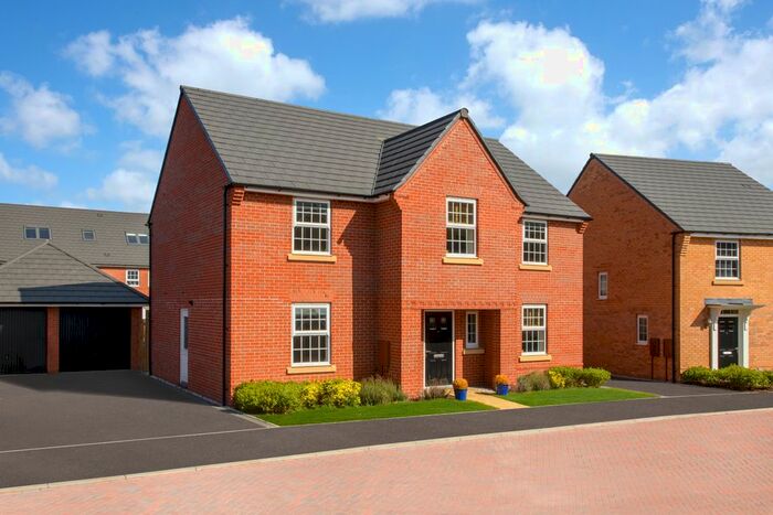 4 Bedroom Detached House For Sale In "Winstone" At Chapel Lane, Bingham, Nottingham, NG13