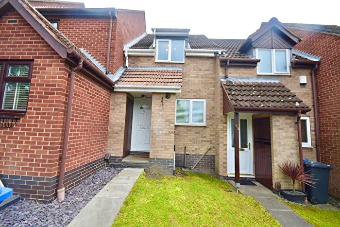 2 Bedroom Terraced House To Rent In Saffron Drive, Oakwood, Derby, Derbyshire, DE21