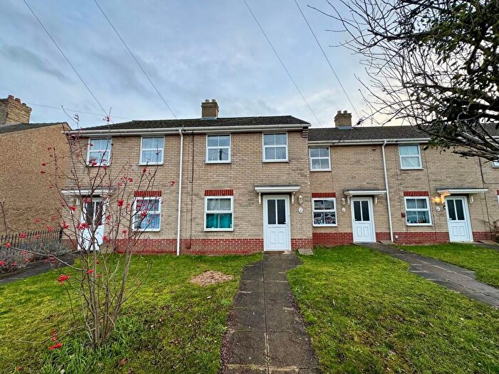 3 Bedroom Terraced House To Rent In Tollgate Lane, Bury St. Edmunds, IP32