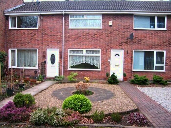 2 Bedroom Terraced House To Rent In Sycamore Court, HU5