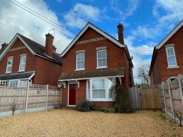 3 Bedroom House To Rent In Barlows Lane, Andover, SP10