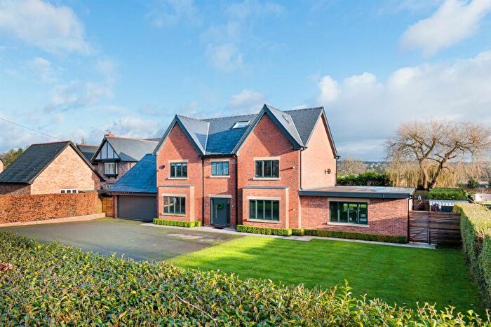 6 Bedroom Detached House For Sale In Chelford Road, Alderley Edge, SK9