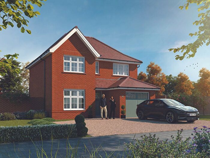 4 Bedroom Detached House For Sale In "Windsor" At Goffs Lane, Goffs Oak, Waltham Cross, EN7